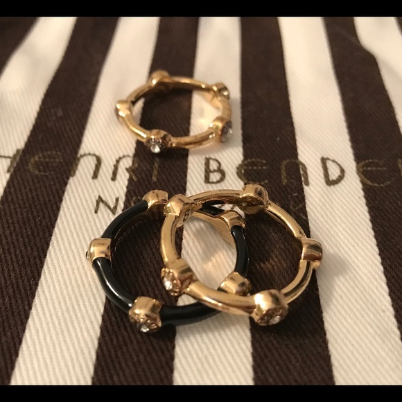 henri bendel Jewelry - 2for$85, HENRI BENDEL Rings (2 size8)